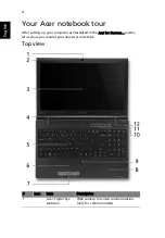 Preview for 6 page of Acer TravelMate 8571G Quick Manual