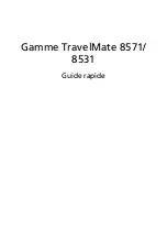 Предварительный просмотр 15 страницы Acer TravelMate 8571G Quick Manual