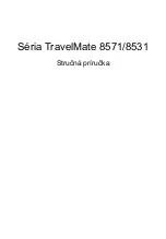 Preview for 185 page of Acer TravelMate 8571G Quick Manual