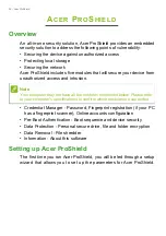 Preview for 38 page of Acer TravelMate B1 User Manual