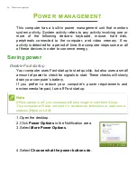 Preview for 46 page of Acer TravelMate B1 User Manual