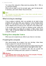 Preview for 52 page of Acer TravelMate B1 User Manual