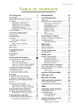 Preview for 3 page of Acer TravelMate B3 11 User Manual