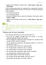 Preview for 7 page of Acer TravelMate B3 11 User Manual