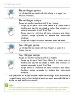 Preview for 24 page of Acer TravelMate B3 11 User Manual