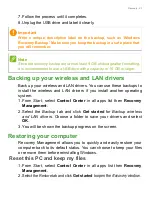 Preview for 31 page of Acer TravelMate B3 11 User Manual