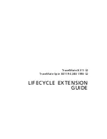 Preview for 1 page of Acer TravelMate B311-32 Lifecycle Extension Manual