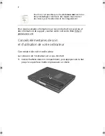 Preview for 4 page of Acer TravelMate C100 series (French) Manuel D'Utilisation