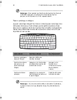 Preview for 32 page of Acer TravelMate C100 series (French) Manuel D'Utilisation