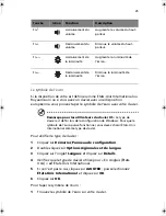 Preview for 35 page of Acer TravelMate C100 series (French) Manuel D'Utilisation