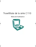 Acer TravelMate C110 Series (French) Manuel D'Utilisation preview