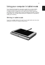 Предварительный просмотр 47 страницы Acer TravelMate C200 Series User Manual