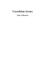 Предварительный просмотр 3 страницы Acer TravelMate Notebook Series User Manual