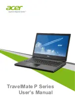 Acer TravelMate P Series User Manual preview