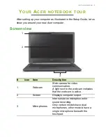 Предварительный просмотр 9 страницы Acer TravelMate P User Manual