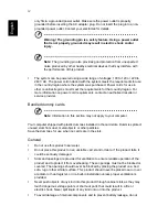 Preview for 4 page of Acer TravelMate P273-M User Manual