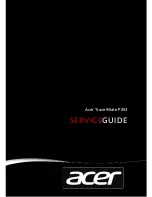 Предварительный просмотр 1 страницы Acer TravelMate P453-M Service Manual