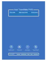 Предварительный просмотр 12 страницы Acer TravelMate P453 Quick Manual