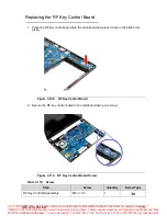 Предварительный просмотр 142 страницы Acer TravelMate P633-M Service Manual