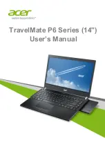 Preview for 1 page of Acer TravelMate P645-S User Manual