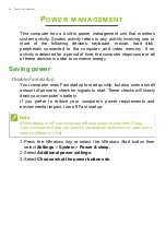 Preview for 47 page of Acer TravelMate Spin B3 User Manual