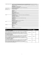 Preview for 7 page of Acer TravelMate Timeline 8371 Specifications