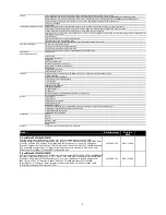 Preview for 9 page of Acer TravelMate Timeline 8371 Specifications