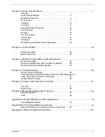 Preview for 6 page of Acer TRAVELMATE TravelMate 2350 Service Manual