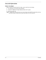 Preview for 46 page of Acer TRAVELMATE TravelMate 2350 Service Manual