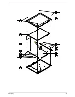 Preview for 73 page of Acer TRAVELMATE TravelMate 2350 Service Manual