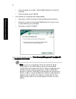 Предварительный просмотр 16 страницы Acer TRAVELMATE TravelMate 4080 (Portuguese) Manual Do Utilizador