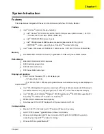 Preview for 6 page of Acer TRAVELMATE TravelMate 4080 Service Manual