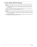 Preview for 82 page of Acer TRAVELMATE TravelMate 4080 Service Manual