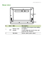 Preview for 13 page of Acer TravelMate X3 User Manual