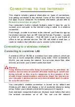 Preview for 29 page of Acer TravelMate X3 User Manual