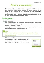 Preview for 45 page of Acer TravelMate X3 User Manual