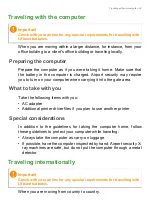 Preview for 53 page of Acer TravelMate X3 User Manual