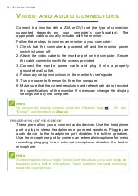 Preview for 58 page of Acer TravelMate X3 User Manual