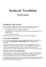 Предварительный просмотр 15 страницы Acer TravelMate Quick Manual