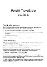 Предварительный просмотр 51 страницы Acer TravelMate Quick Manual