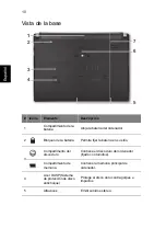 Предварительный просмотр 60 страницы Acer TravelMate Quick Manual