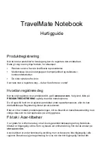 Предварительный просмотр 91 страницы Acer TravelMate Quick Manual