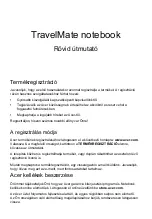 Предварительный просмотр 163 страницы Acer TravelMate Quick Manual