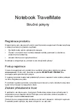 Предварительный просмотр 175 страницы Acer TravelMate Quick Manual