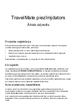 Предварительный просмотр 257 страницы Acer TravelMate Quick Manual