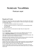 Предварительный просмотр 337 страницы Acer TravelMate Quick Manual