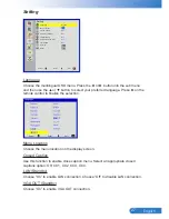 Preview for 28 page of Acer U5313W Series User Manual