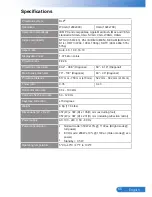 Preview for 56 page of Acer U5313W Series User Manual