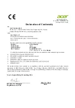 Предварительный просмотр 10 страницы Acer UM.WX0EE.001 User Manual