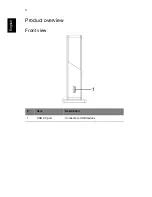 Preview for 6 page of Acer Universal USB 2.0 Docking Station User Manual